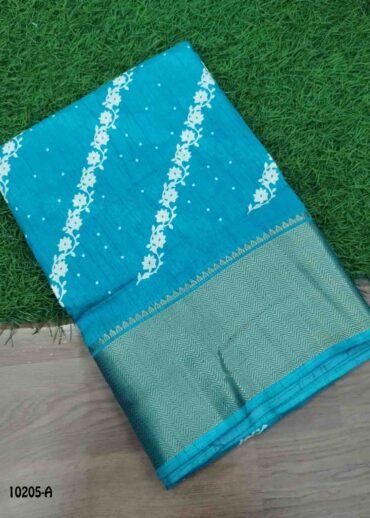 Yazhini -10205-A  SkyBlue Color Trendy Dola Silk Saree CM1476583 (LR2B)