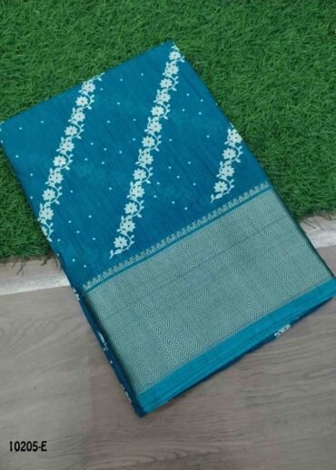 Yazhini -10205-E  SkyBlue Color Trendy Dola Silk Saree CM1476583 (LR1D)