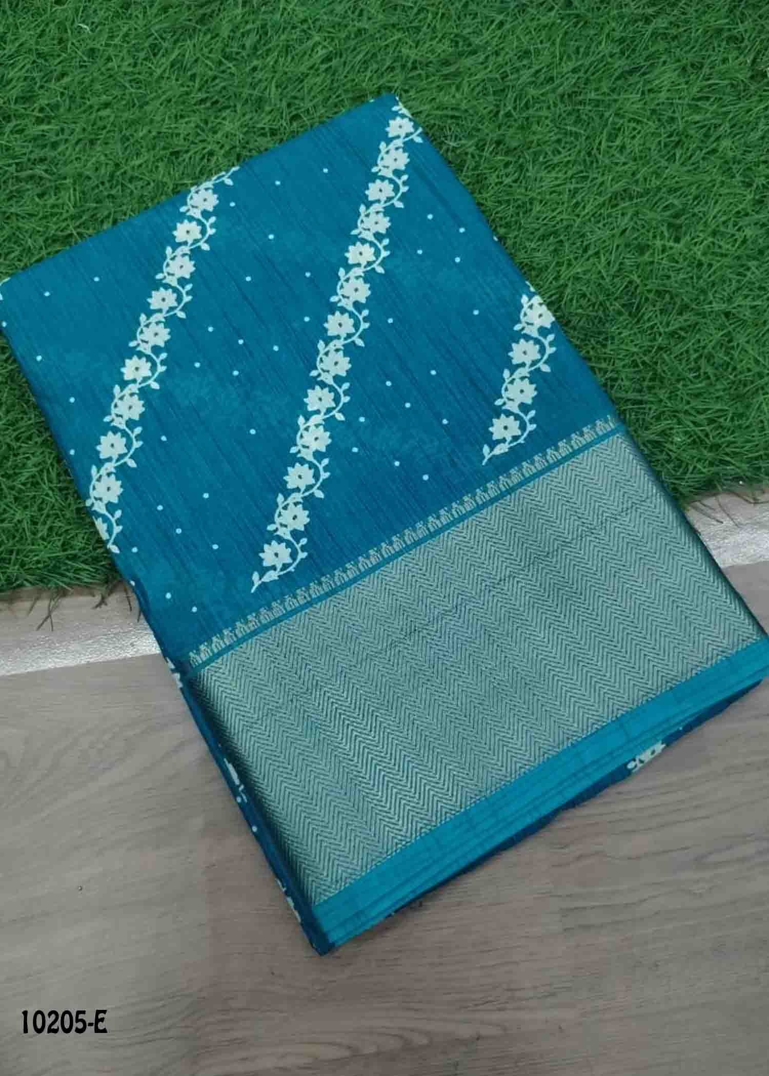 Yazhini -10205-E SkyBlue Color Trendy Dola Silk Saree CM1476583 (LR1D)