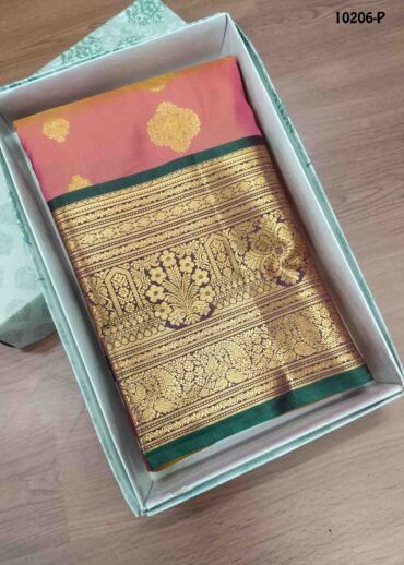 Dhanalakshmi -10206-P Pink Color Traditional Semi-Pattu Saree CM1458605 (RR6C)