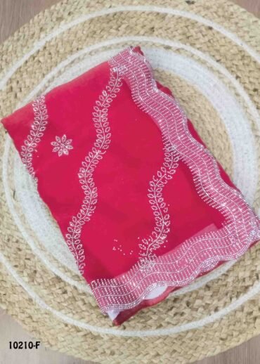 Priyanka -10210-F  PeachPink Color Space Silk Saree CM1473879 [RR4C]