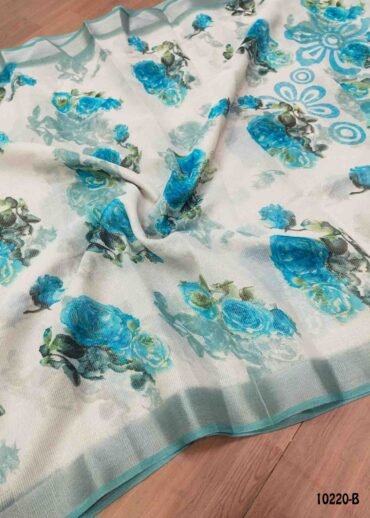 Aishwarya - 10220-B  Tan Color Trendy Mixed Cotton Saree CM1481557 (LR2D)