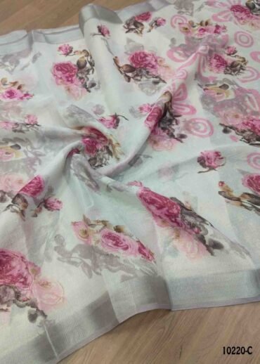 Aishwarya - 10220-C  Tan Color Trendy Mixed Cotton Saree CM1481557 (LR2D)