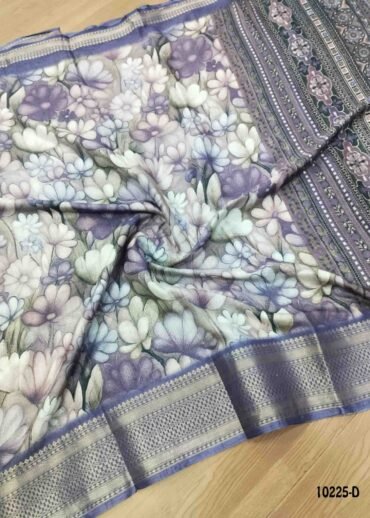 Abirami -10225-D  HeatherPurple Color Trendy Dola Silk Saree CM1468312 (LR3B)
