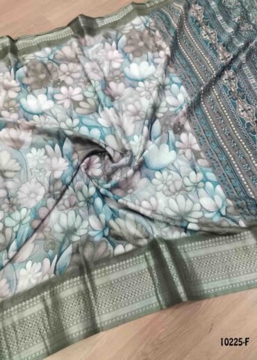 Abirami -10225-F  Grey Color Trendy Dola Silk Saree CM1468312 (LR3B)