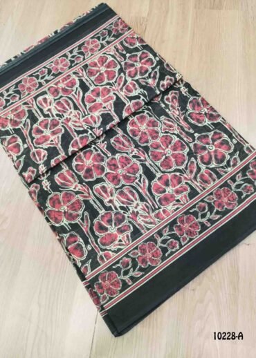 Sivani -10228-A  Black Color Casual Wear Voyal Saree CM1472684 (LR3B)