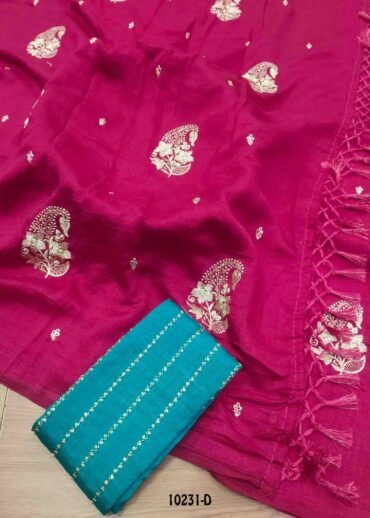 Damayanthi -10231-D  HotPink Color Excellent Vichithra Saree CM1478251 (LR3D)