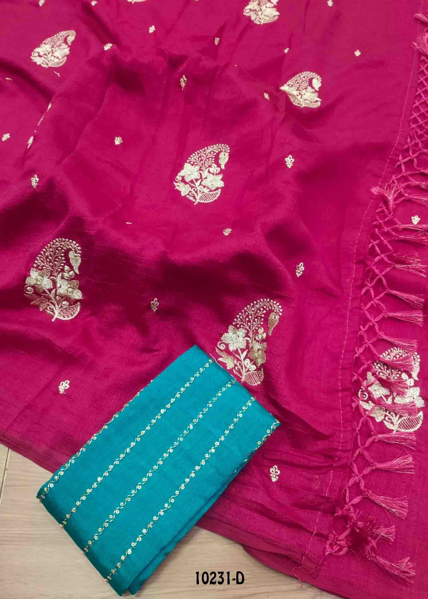 Damayanthi -10231-D HotPink Color Excellent Vichithra Saree CM1478251 (LR3D)