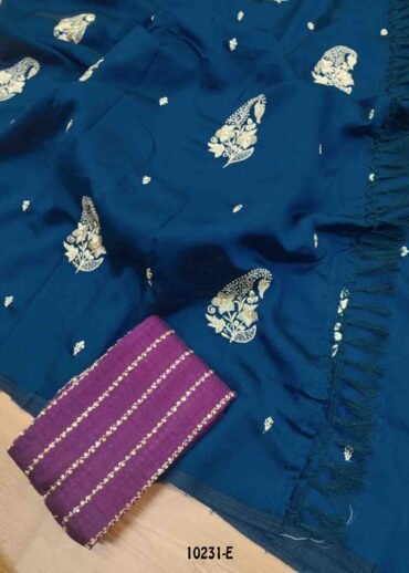 Damayanthi -10231-E  AirforceBlue Color Excellent Vichithra Saree CM1478251 (LR3D)
