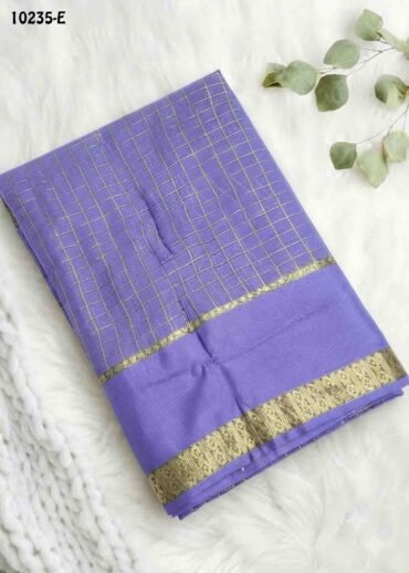 Jessica -10235-E  Lavender Color Excellent Viscose Georgette Saree CM1486045