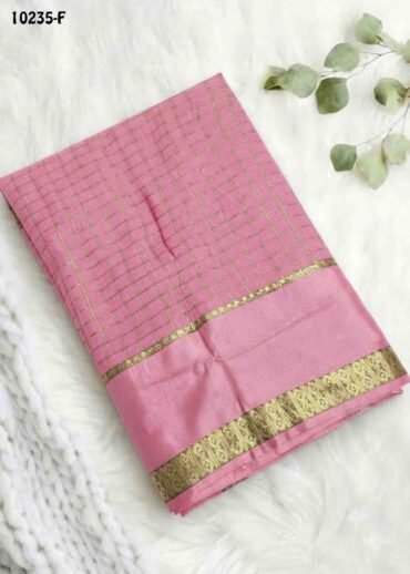 Jessica -10235-F  Peach Color Excellent Viscose Georgette Saree CM1486045