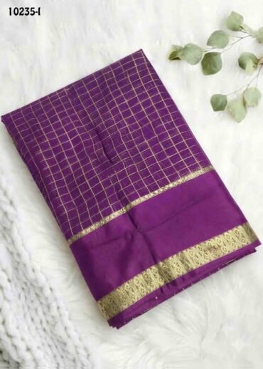 Jessica -10235-I  DarkMagenta Color Excellent Viscose Georgette Saree CM1486045