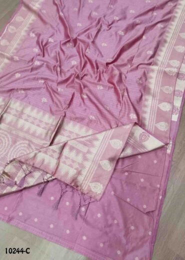 Thikshitha -10244-C  BlushPink Color Traditional Chanderi Silk Saree CM1487673 (LR4C) Thikshitha -10244-C  BlushPink Color Traditional Chanderi Silk Saree CM1487673 (LR4C)