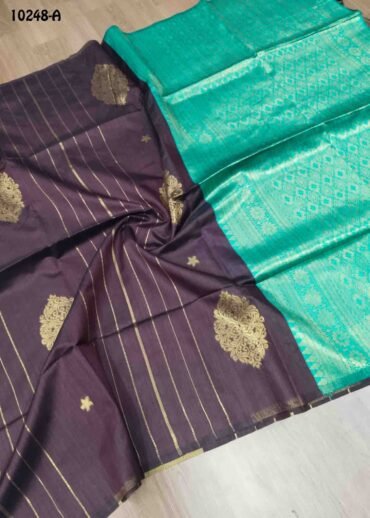 Aruzhshini -10248-A  DarkMaroon Color Traditional Chanderi Silk Saree CM1474685 (LR4C)