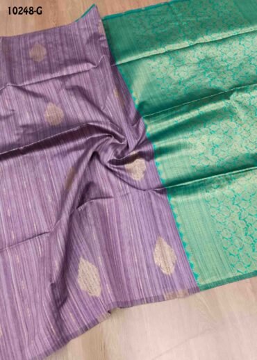 Aruzhshini -10248-G  PomPomPurple Color Traditional Chanderi Silk Saree CM1474685 (LR4C)