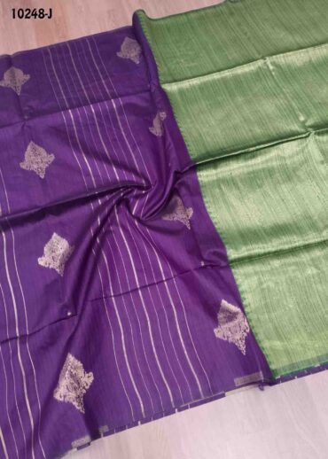 Arudhra -10248-J  Violet Color Traditional Chanderi Silk Saree CM1474685 (LR4C)