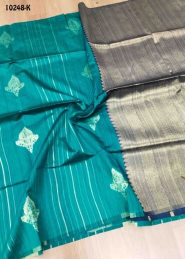 Arudhra -10248-K  PineGreen Color Traditional Chanderi Silk Saree CM1474685 (LR4C)