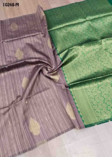 Arudhra -10248-M  Rosewood Color Traditional Chanderi Silk Saree CM1474685 (LR4C)