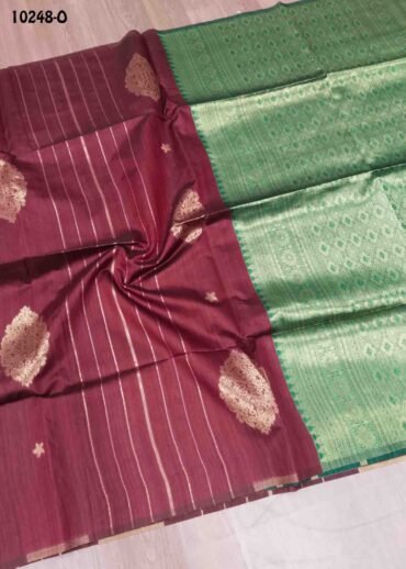 Arudhra -10248-O  Maroon Color Traditional Chanderi Silk Saree CM1474685 (LR4C)