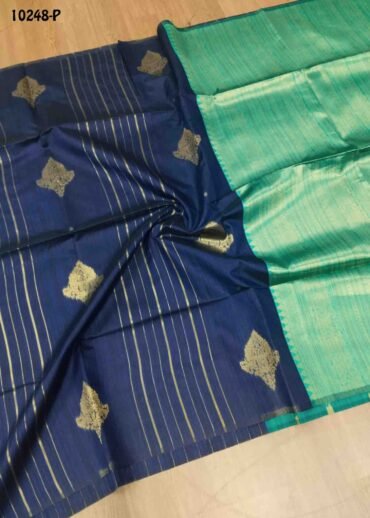 Arudhra -10248-P  NavyBlue Color Traditional Chanderi Silk Saree CM1474685 (LR4C)