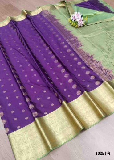 Anisha -10251-A  Darkpurple Color Traditional Semi Soft Silk Saree CM1486051 (LR4E)