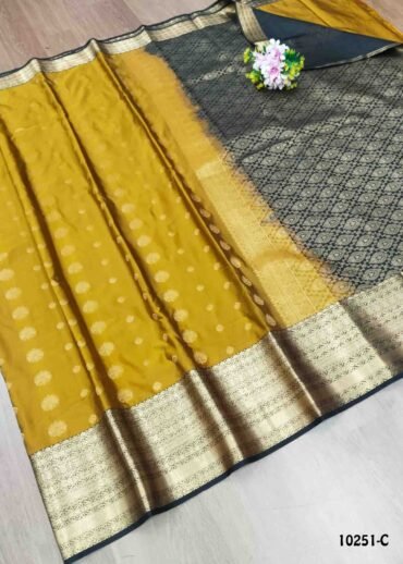 Anisha -10251-C  Mustard Color Traditional Semi Soft Silk Saree CM1486051 (LR4E)