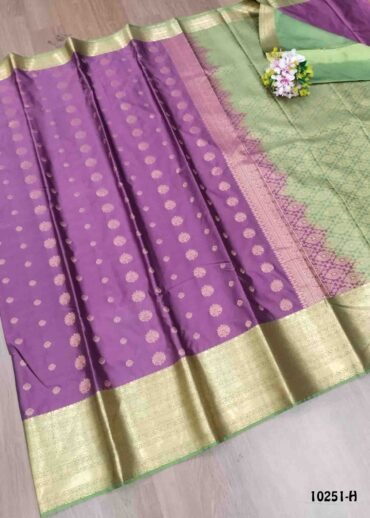 Anisha -10251-H  Lightpurple Color Traditional Semi Soft Silk Saree CM1486051 (LR4E)