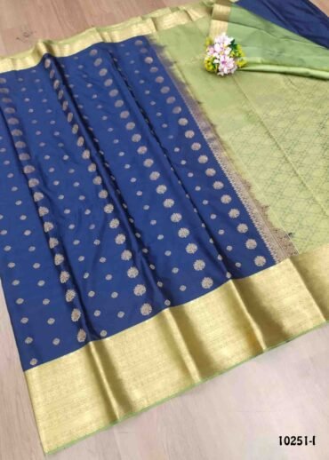 Anisha -10251-I  Navyblue Color Traditional Semi Soft Silk Saree CM1486051 (LR4E)