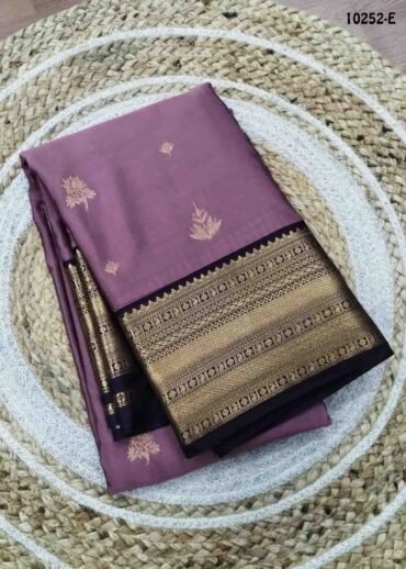 Rajeshwari -10252-E  Persian Purple Color Traditional Semi Soft Silk Saree CM1486049 (LR4E)