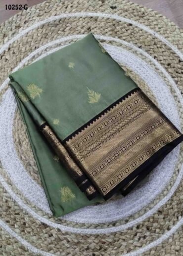 Rajeshwari -10252-G  Lightgreen Color Traditional Semi Soft Silk Saree CM1486049 (LR4E)