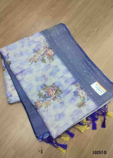Lalitha -10257-D  LightLavender Color Traditional Chanderi Silk Saree CM1489286 (LR3E)
