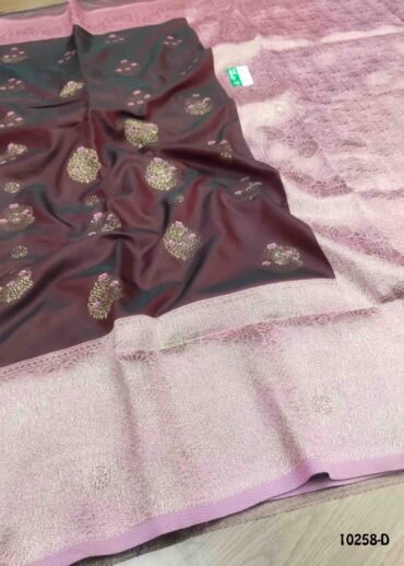 Danvanthiri -10258-D  Brown Color Traditional Semi-Soft Silk Saree CM1486611 (LR3E)