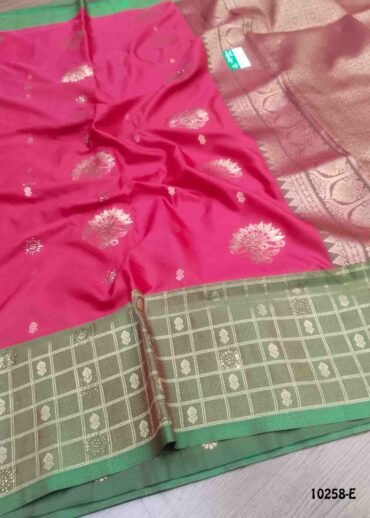 Danvanthiri -10258-E  Pink Color Traditional Semi-Soft Silk Saree CM1486611 (LR3E)