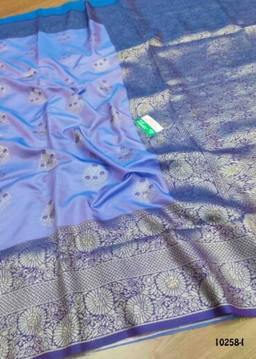 Danvanthiri -10258-I  Lavender Color Traditional Semi-Soft Silk Saree CM1486611 (LR3E)