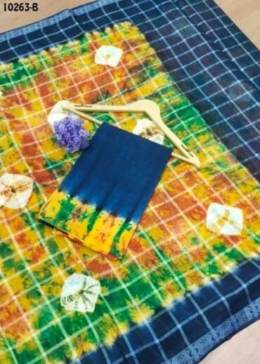 Thenmozhi -10263-B  Yellow Color Pure Cotton Saree CM1482749 (RR1C)