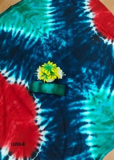 Thangam -10265-B  Multi Color Pure Cotton Saree CM1484774 (RR1C)