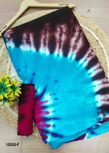 Thangam -10265-F  Multi Color Pure Cotton Saree CM1484774 (RR1C)