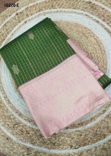 Lasliya -10270-E  OliveGreen Color Traditional Semi-Silk Saree CM1486649 (RR2D)