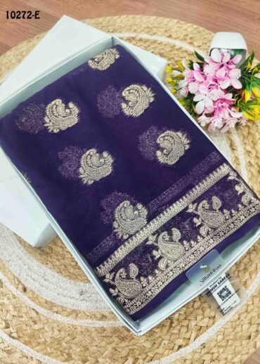 Radha -10272-E  Violet Color Traditional Semi Soft Silk Saree CM1486652 (RR2D)