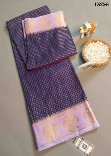 Vanitha -10275-A  Violet Color Traditional Crepe Silk Saree CM1475739 (RR1D)