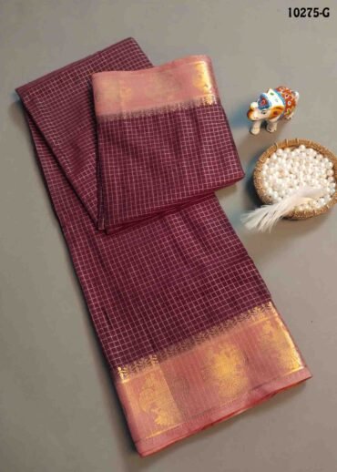Vanitha -10275-G  Purple Color Traditional Crepe Silk Saree CM1475739 (RR1D)