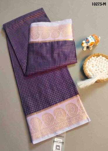 Vanitha -10275-M  Violet Color Traditional Crepe Silk Saree CM1475739 (RR1D)