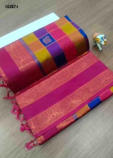 Tamilini -10287-I  Multi Color Traditional Banaras  Saree CM1493533 (RR4B)