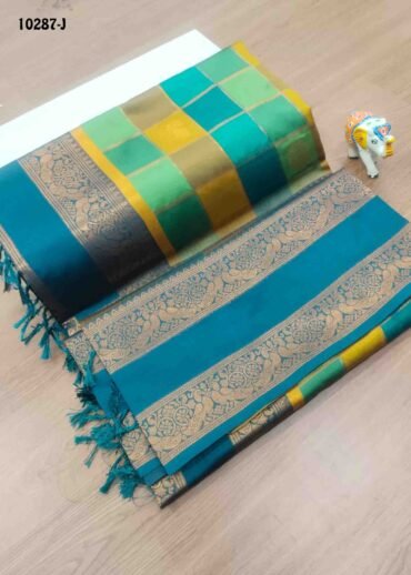 Tamilini -10287-J  Multi Color Traditional Banaras  Saree CM1493533 (RR4B)