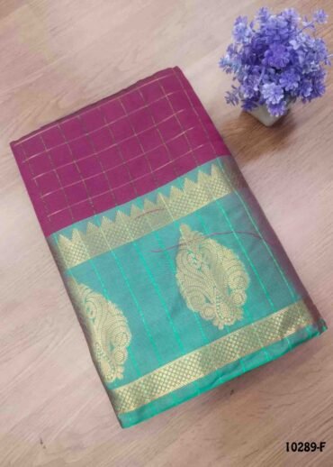 Rudhra -10289-F  Pink Color Traditional Chanderi Saree CM1487651 (RR6B)