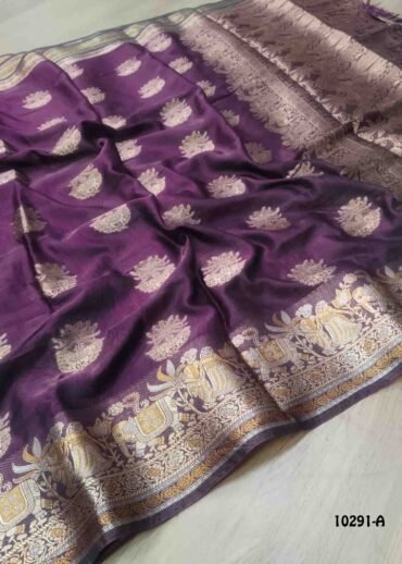 Niranjana -10291-A DarkPurple Color Traditional Chanderi Silk Saree CM1491235 (RR4E)