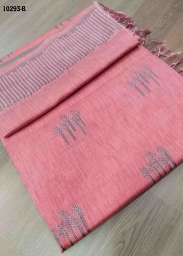 Sneha -10293-B LightPink Color Traditional Chanderi Silk Saree CM1493534 (RR5E)