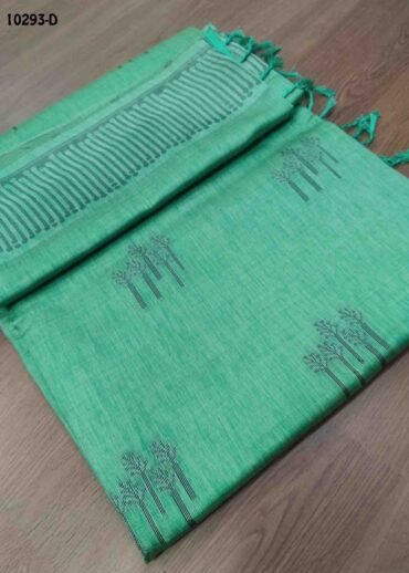 Sneha -10293-D  LightGreen Color Traditional Chanderi Silk Saree CM1493534 (RR5E)
