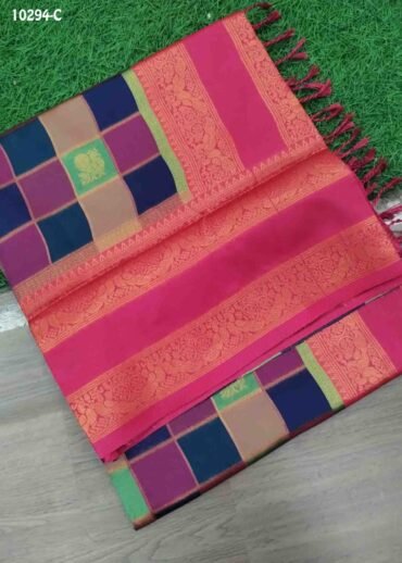 Pooja -10294-C Multi Color Traditional Banaras  Saree CM1493533 (RR6D)