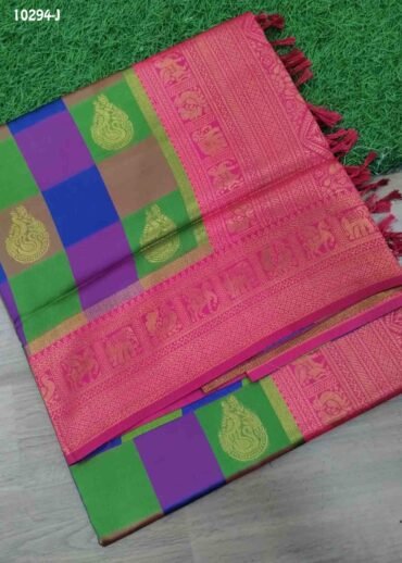 Pooja -10294-J Pink Color Traditional Banaras  Saree CM1493533 (RR6D)